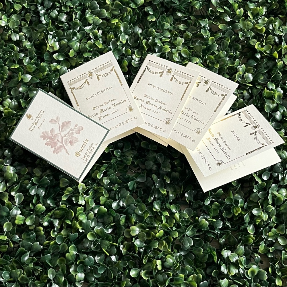 Lot Of 5 Santa Maria Novella Samples